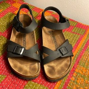 Birkenstock sandals. Like new